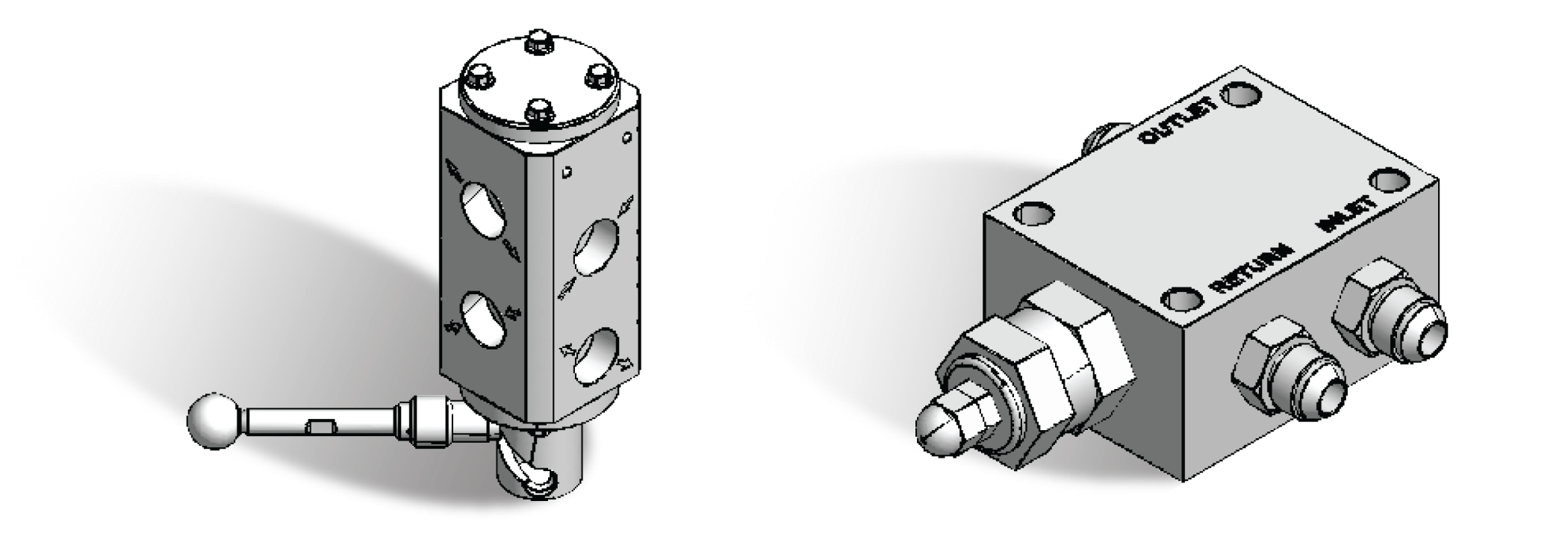Pressure Relief and Duplex Valve Models