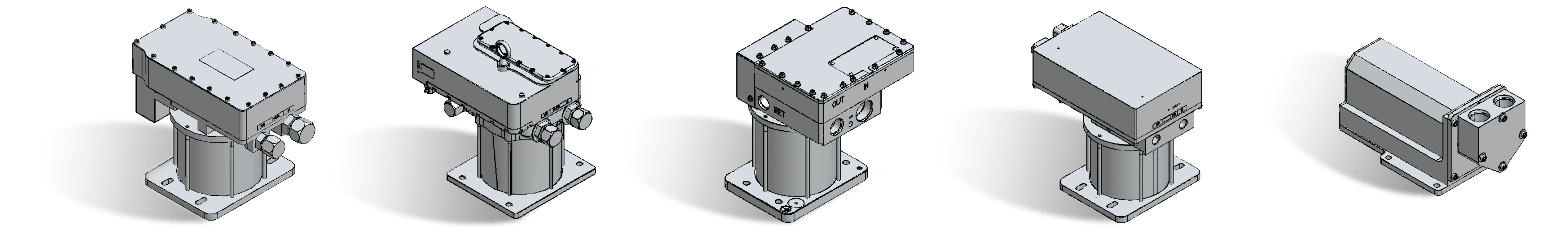 Smart Fuel Transfer Pump Models